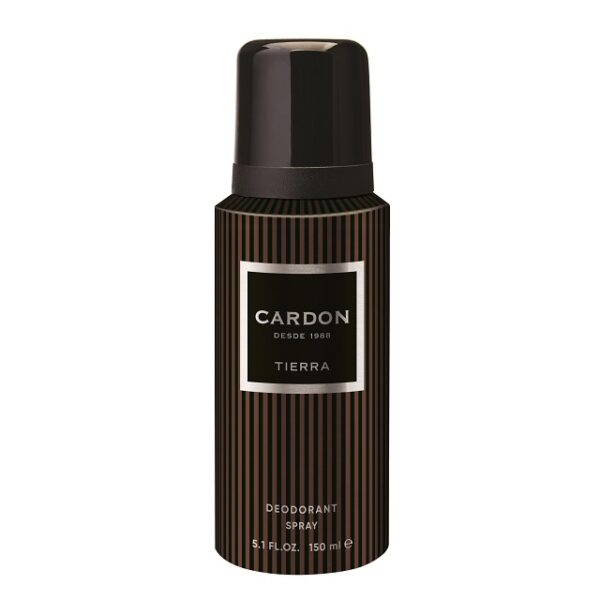 CARDON TIERRA DESODORANTE X 150 ML.